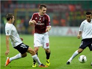 Bóng đá anh, ngoại hạng anh, lịch thi đấu euro 2012, Lời cảnh tỉnh cho Milan